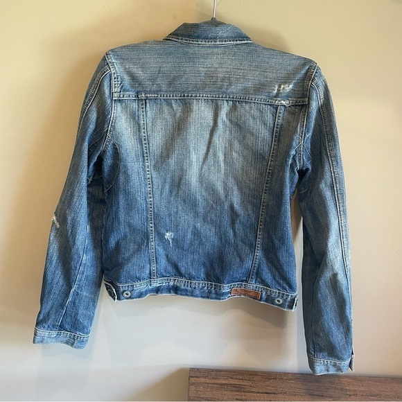 Ralph Lauren Polo Jeans Company Jean Jacket Size XL Blue Denim - Picture 5 of 9